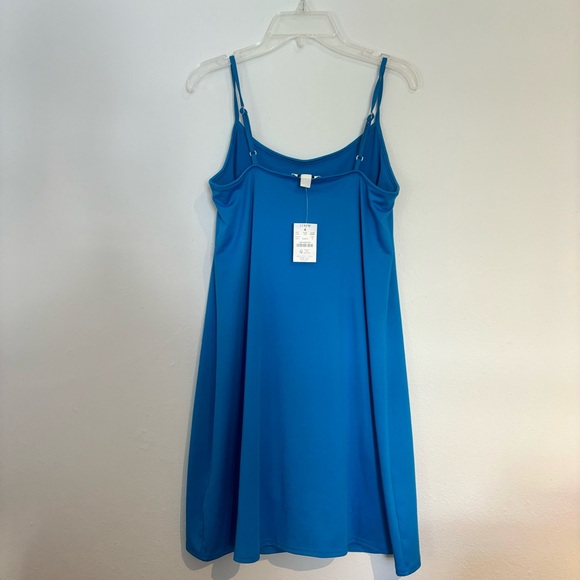 J. Crew blue Athletic Tennis Dress - Picture 4 of 4
